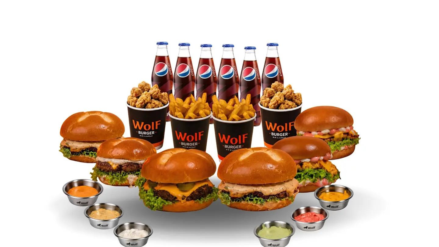 Wolf Mix Family Family Saver Meals