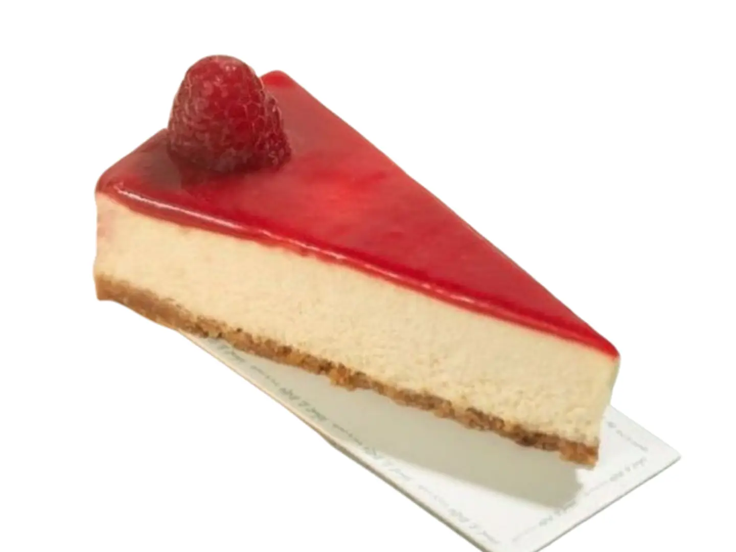 Cheesecake With Red Raspberry Small