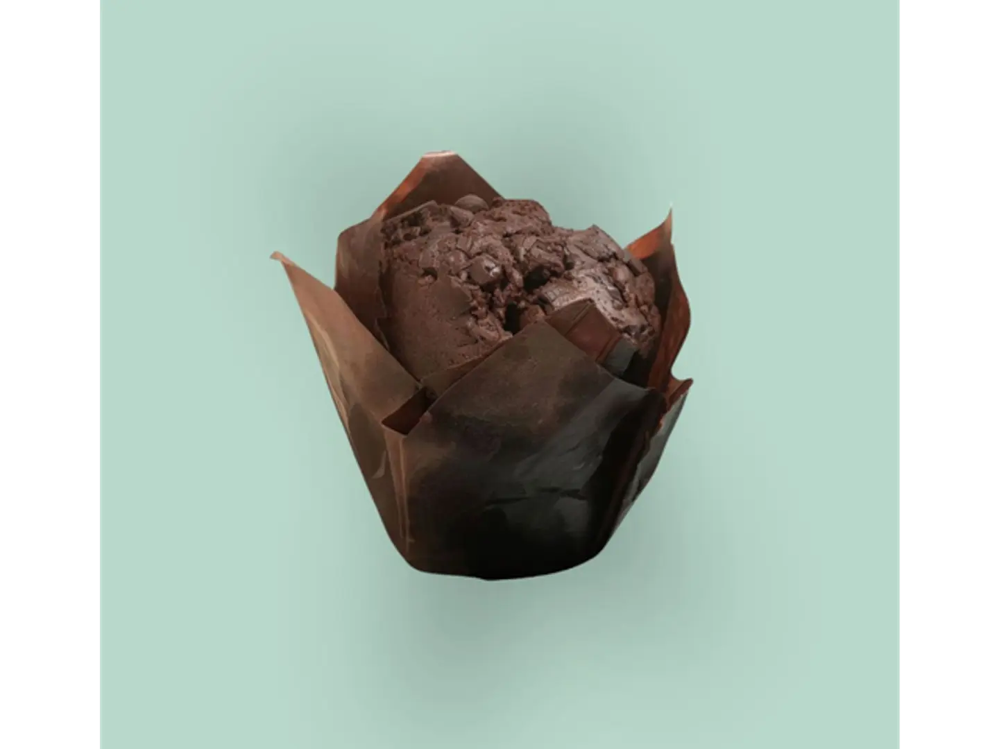 Cake, Muffin Chocolate