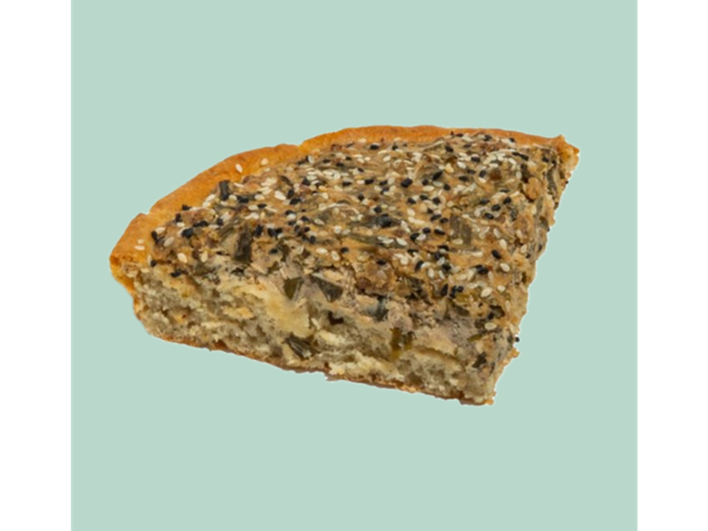 شريحة عيش باللحم