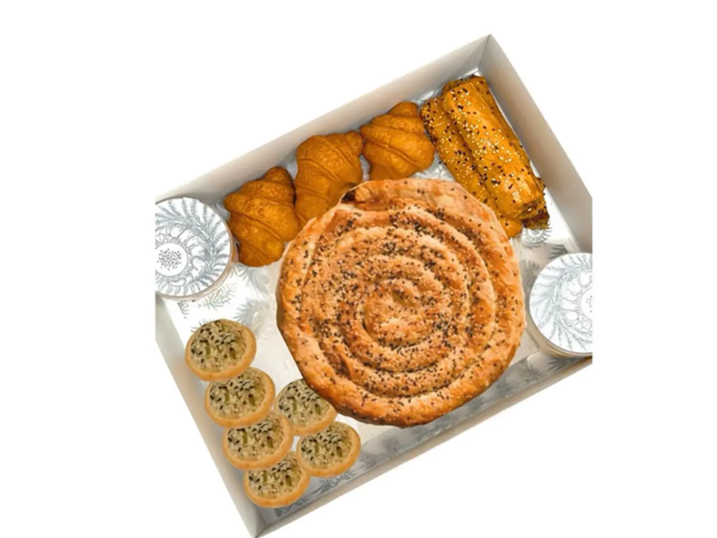 بوكس بريك جبنة بيضاء