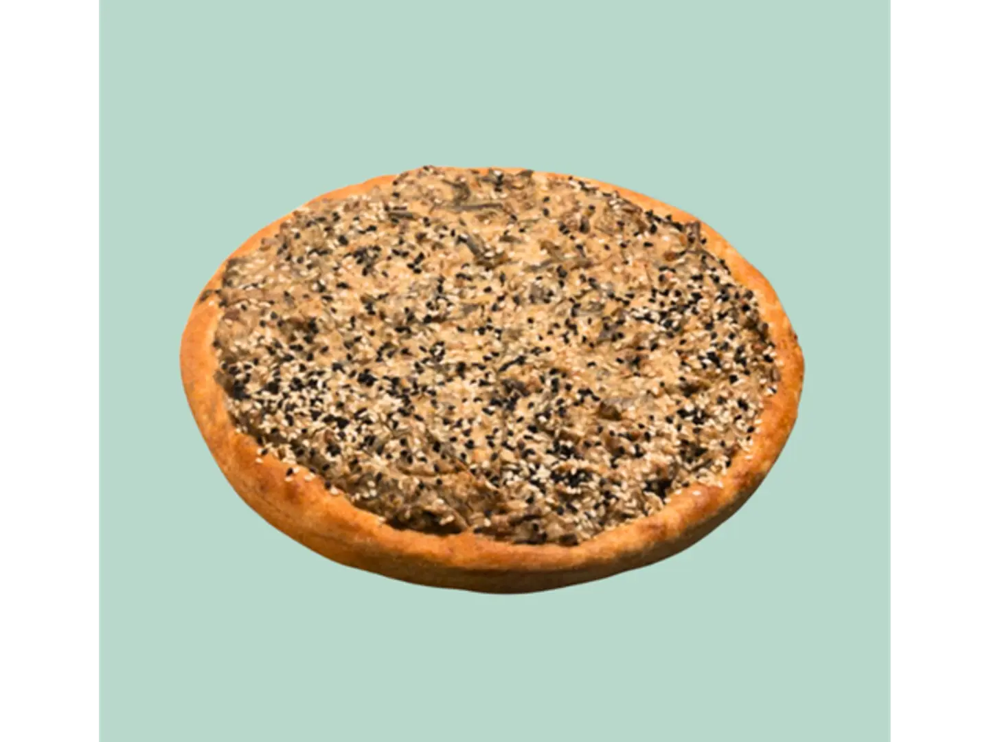 عيش باللحم كبير