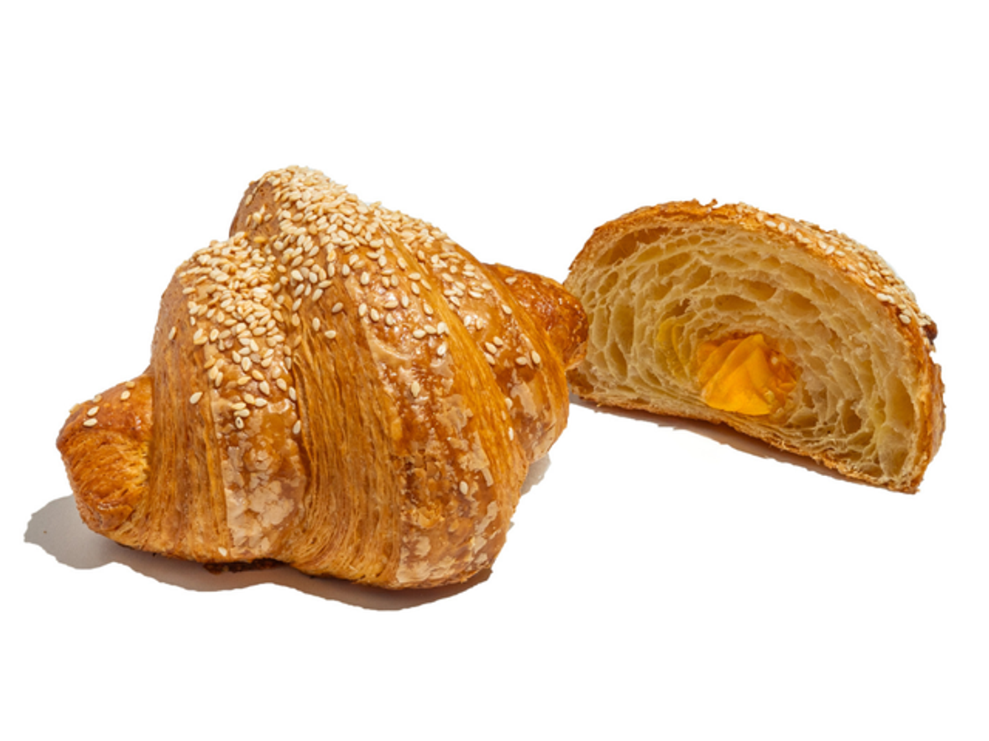 Croissant, Cheddar Cheese