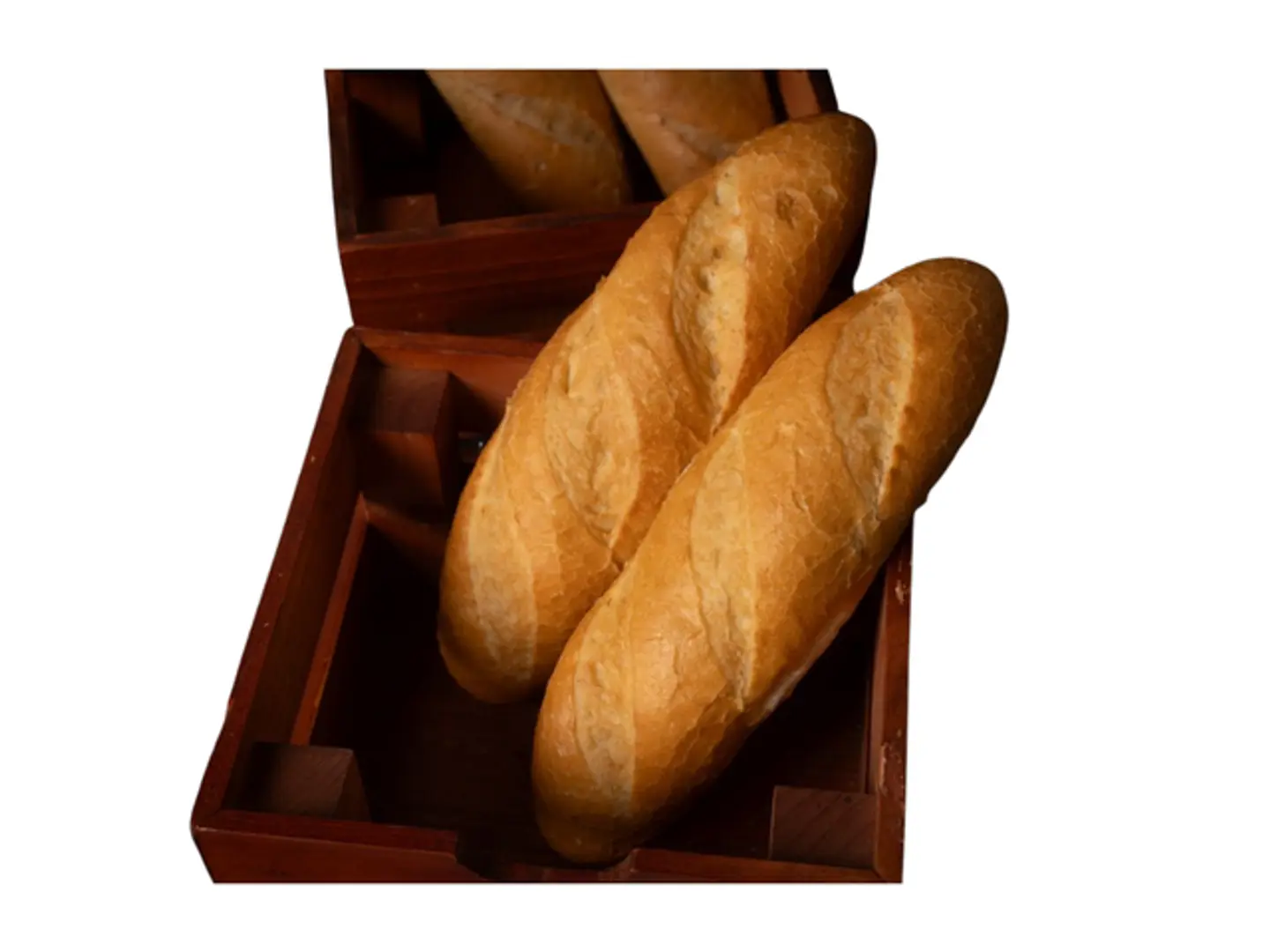 Bread, Baguette Soft White 3pcs