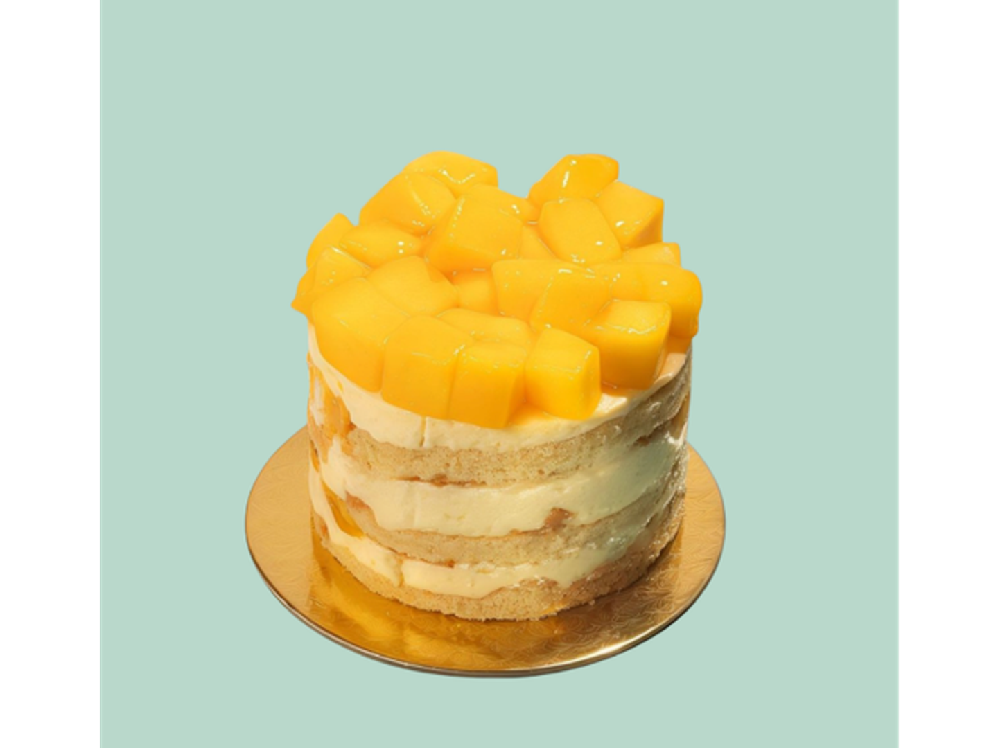 كيكة المانجو