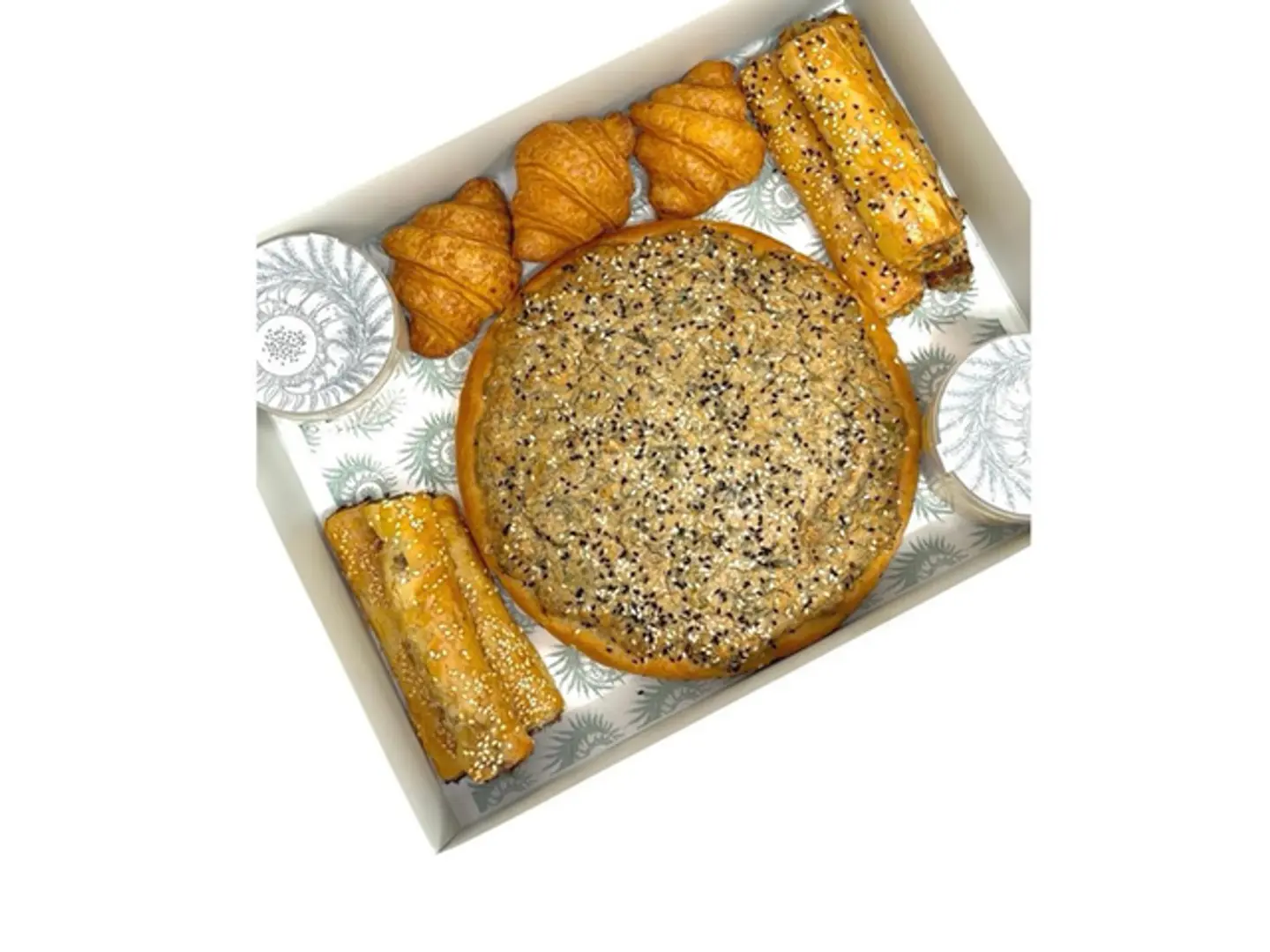 بوكس عيش باللحم