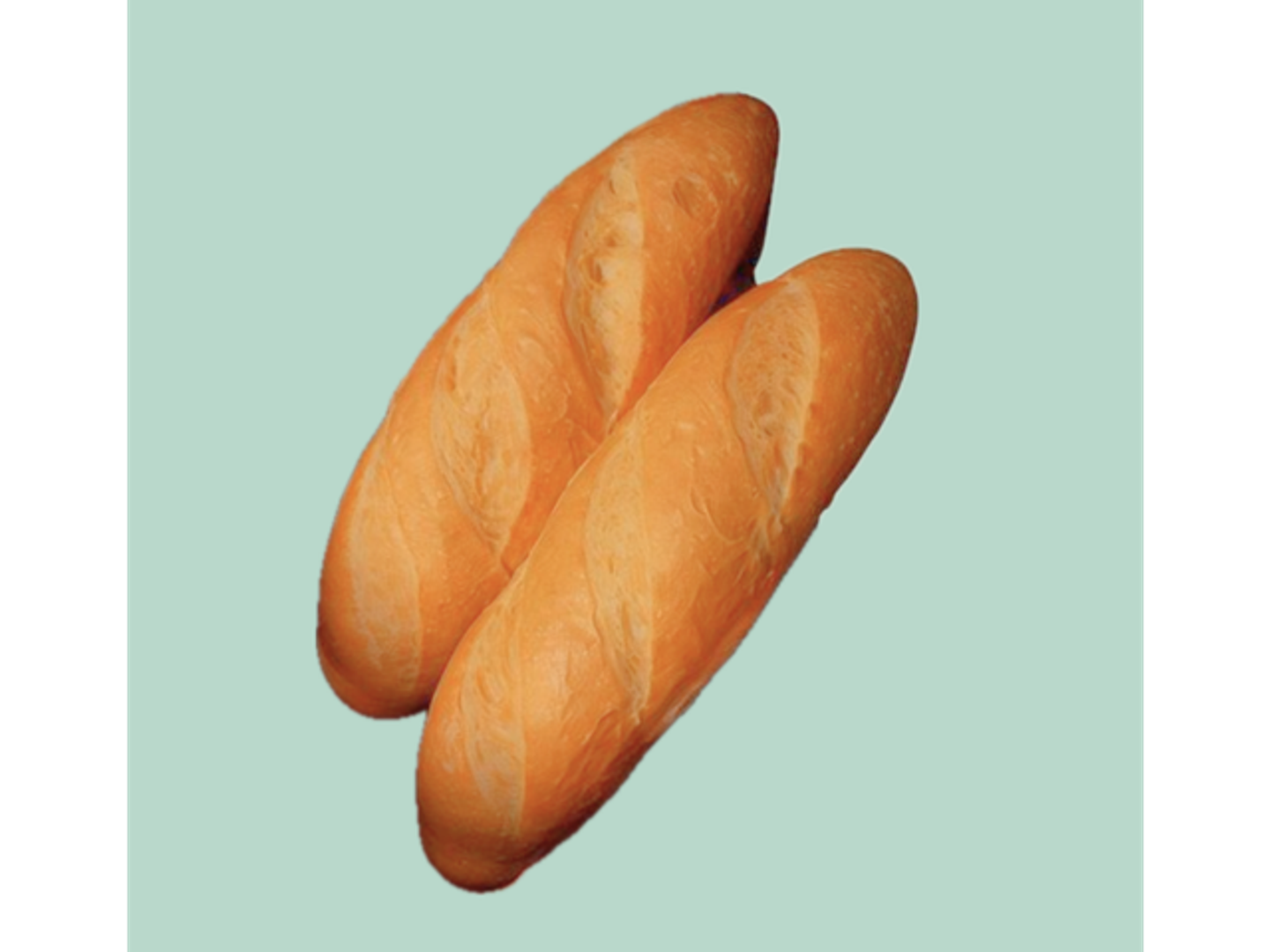 Bread, Baguette Soft White 3pcs