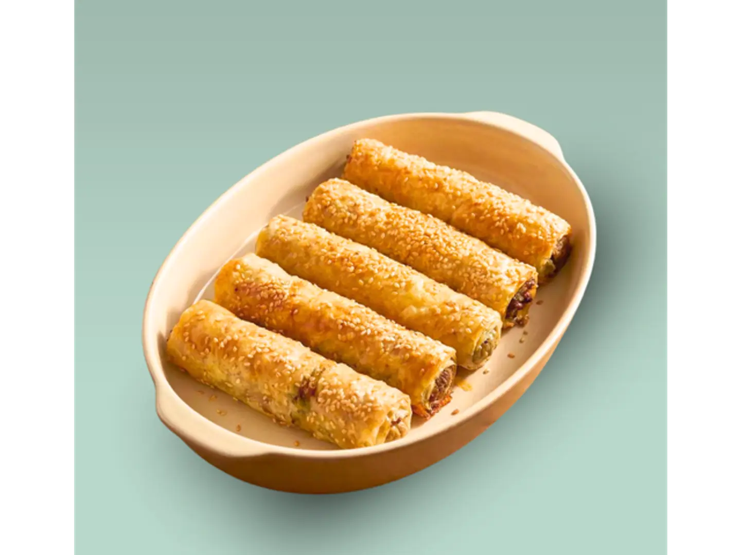 بوريك مديني بحشوة اللحم أصابع عدد ٥ حبات