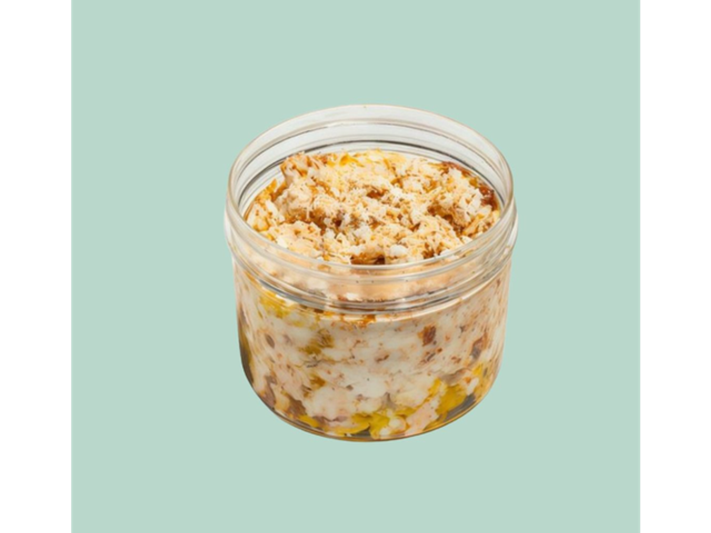 جبنه هنقاري بالبيستو الأحمر