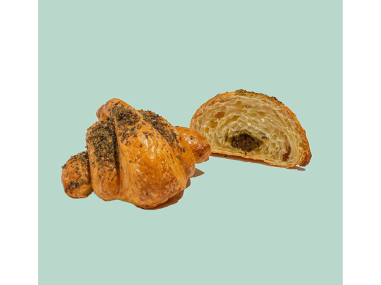 كرواسون زعتر