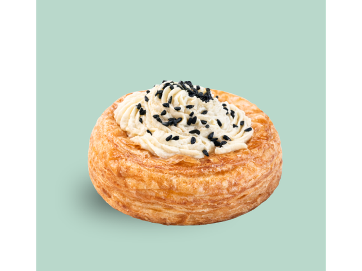 White Cheese & Honey Danish