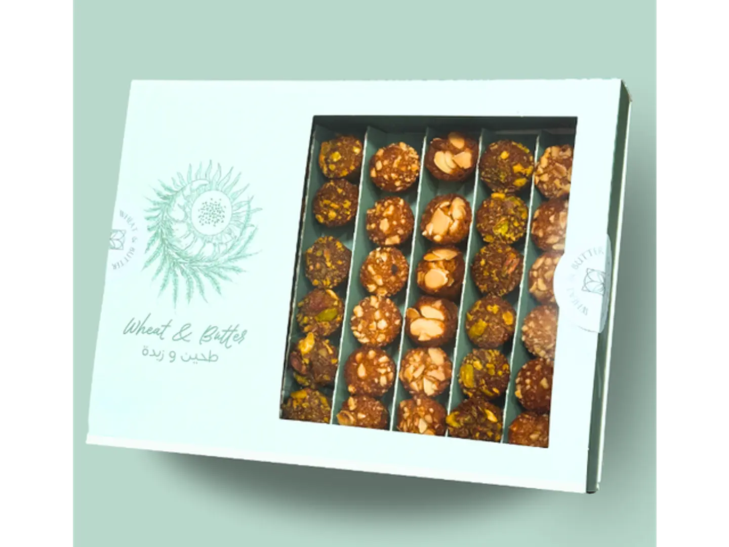 سيجنتشر طحين وزبدة