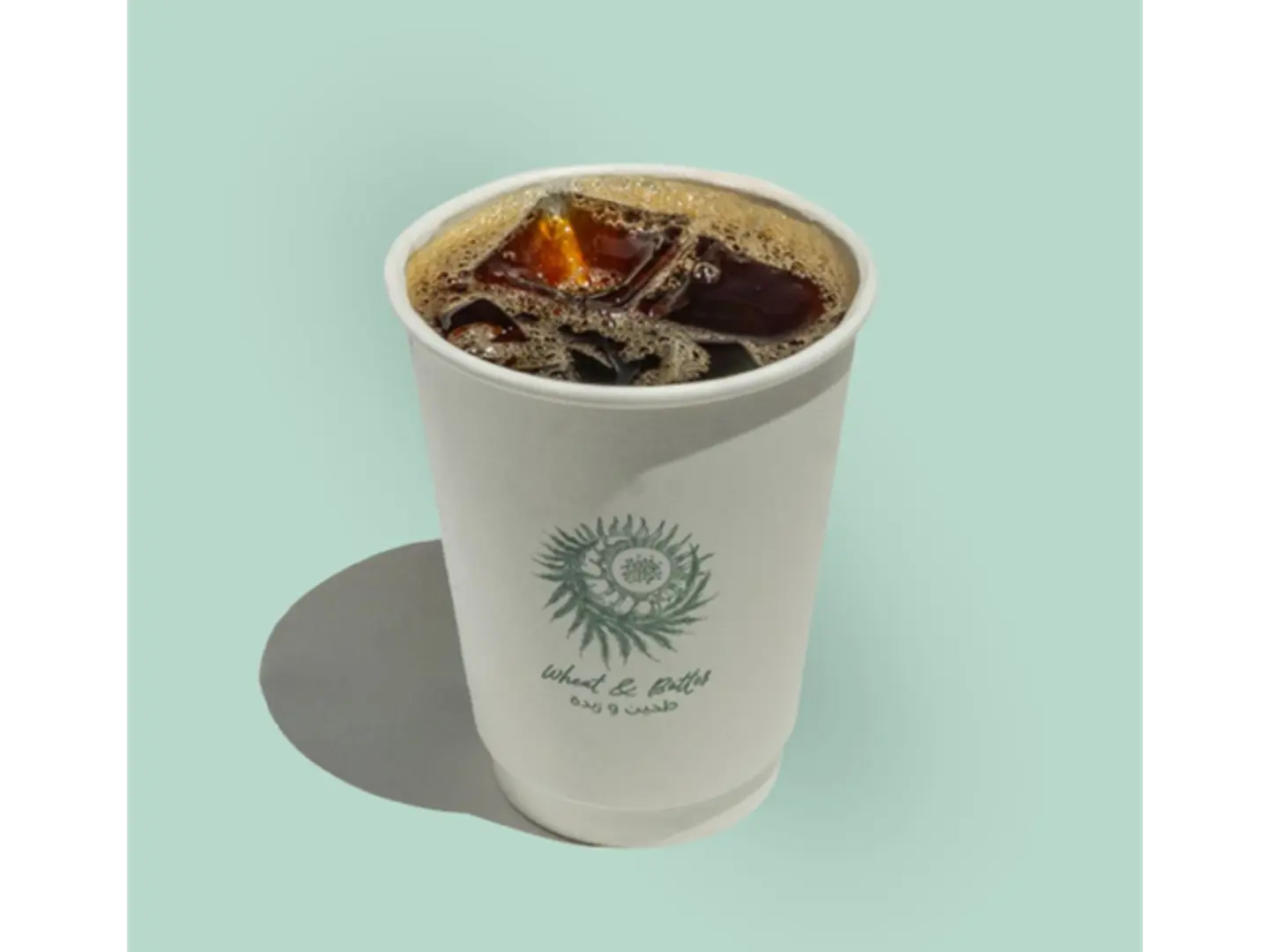 قهوة اليوم بارد