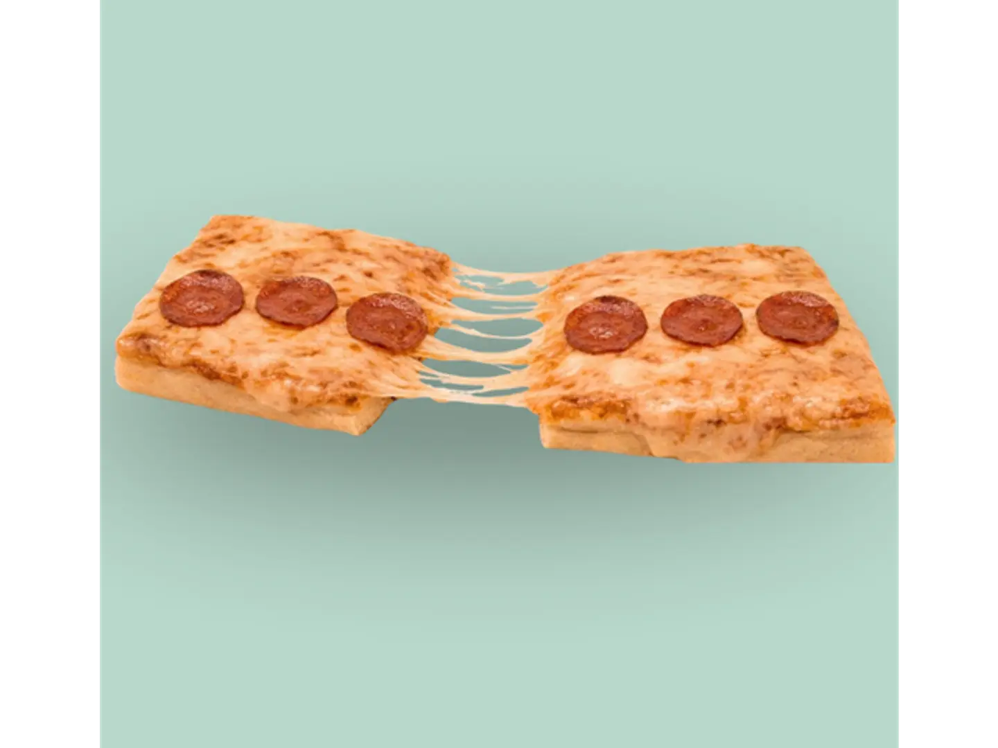 بيتزا بانيني بالببروني