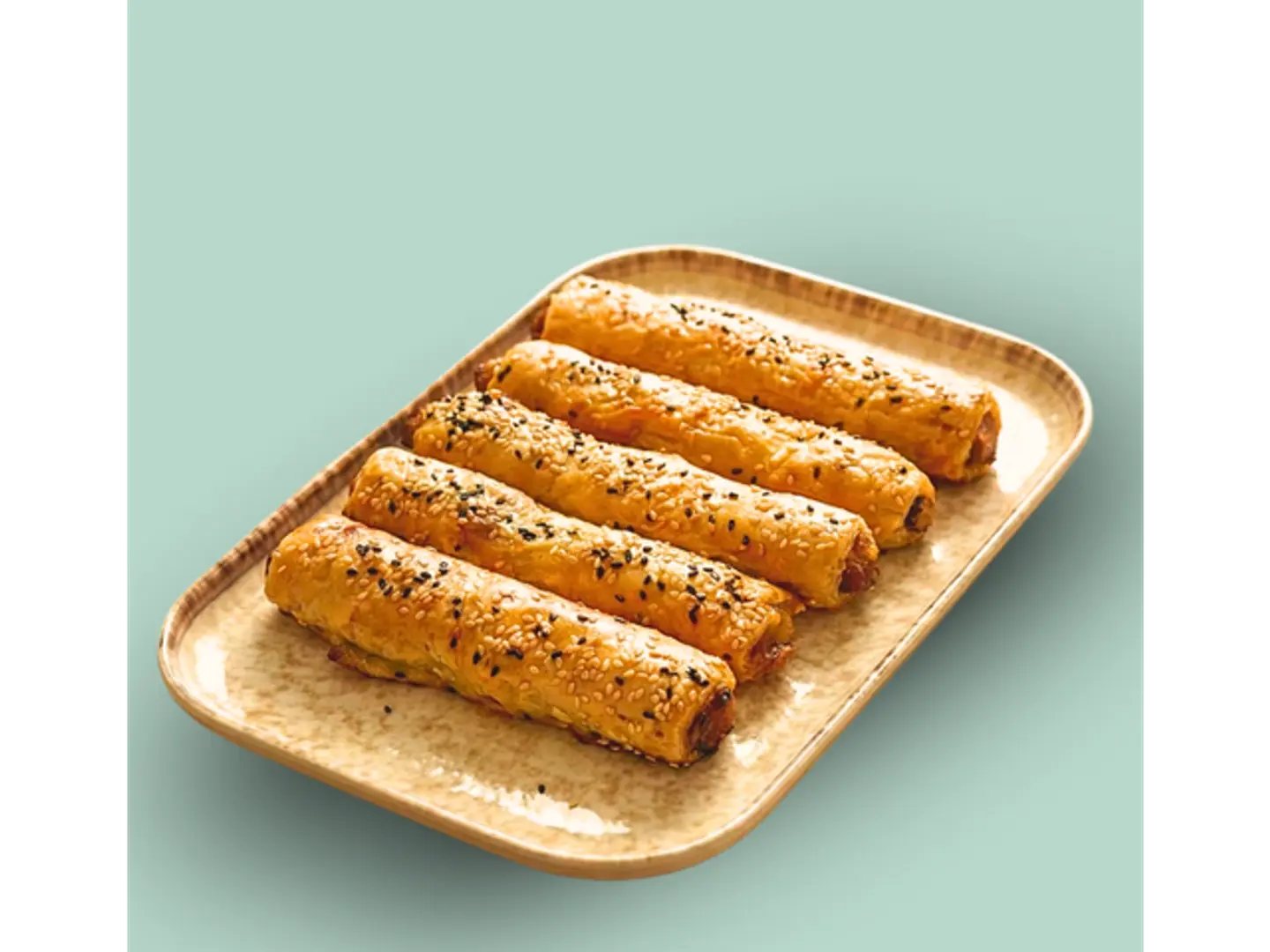 Borake Spinach Roll