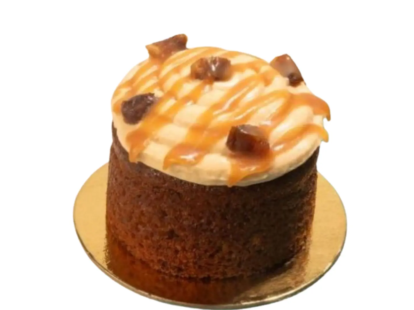 Date Cake With Caramel Sauce