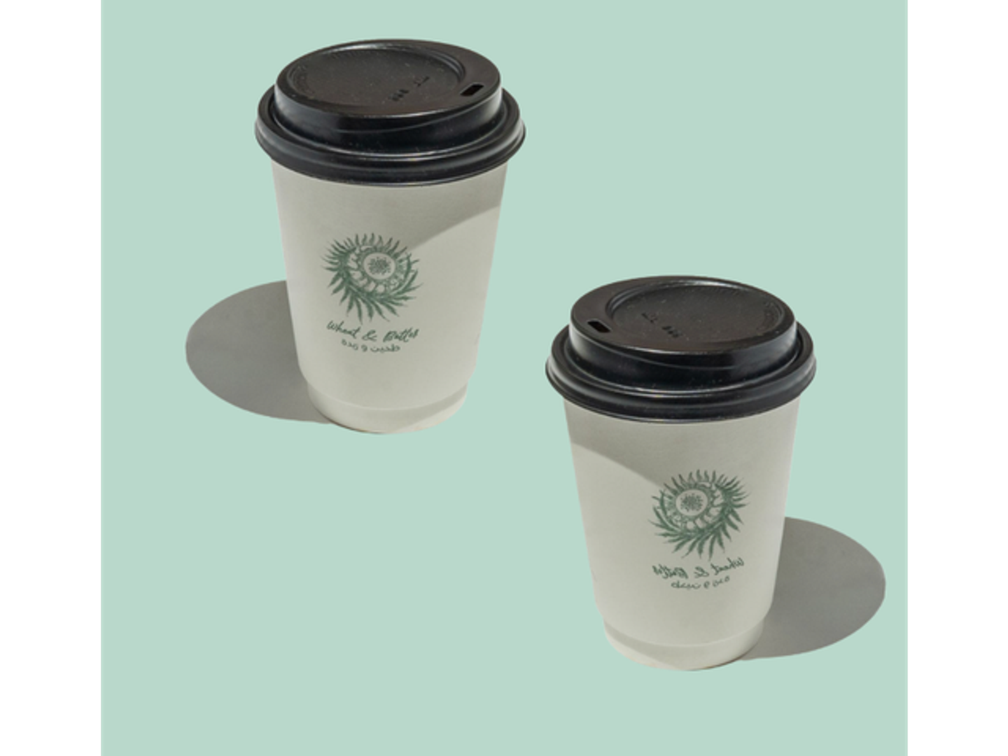 عرض كوبين من قهوة اليوم