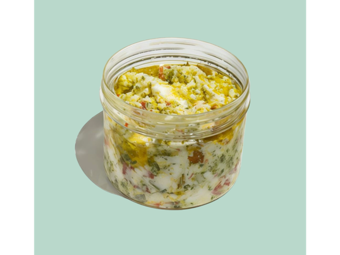 جبنة هنقاري بالبيستو