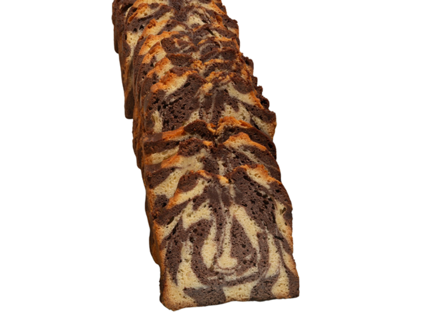 Marble Cake Slice