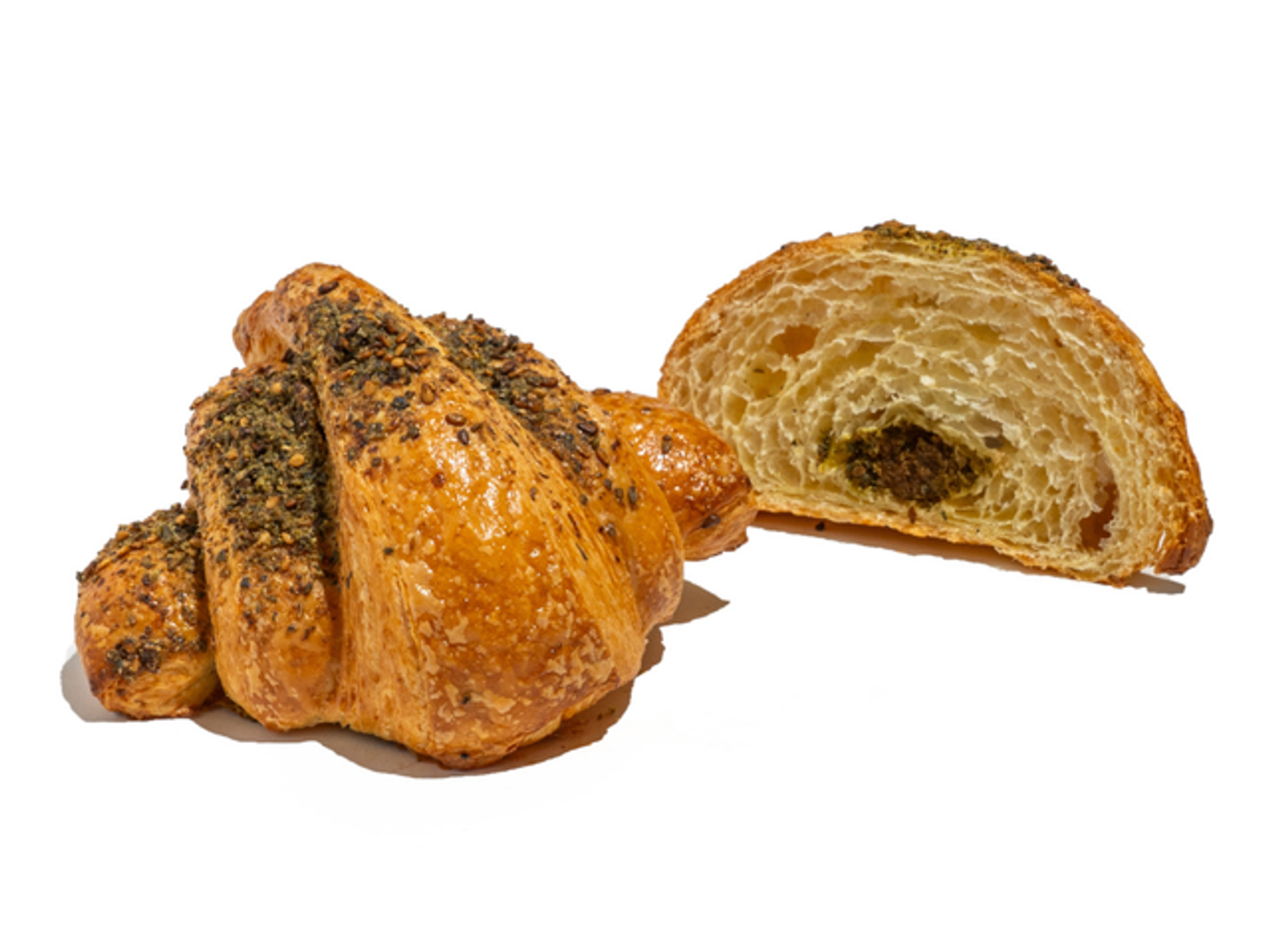 Croissant, Zaatar