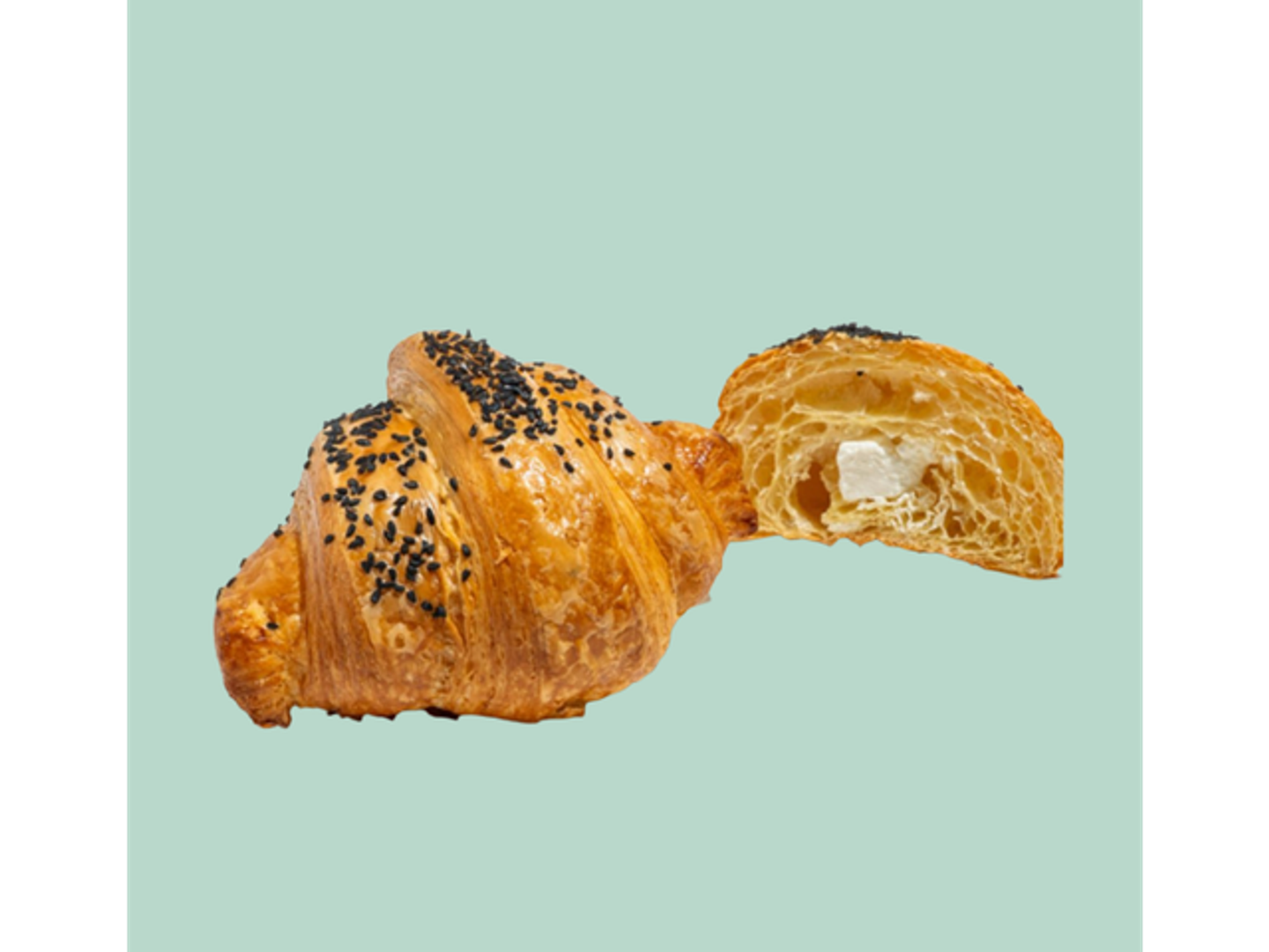 كرواسون جبنة بيضاء