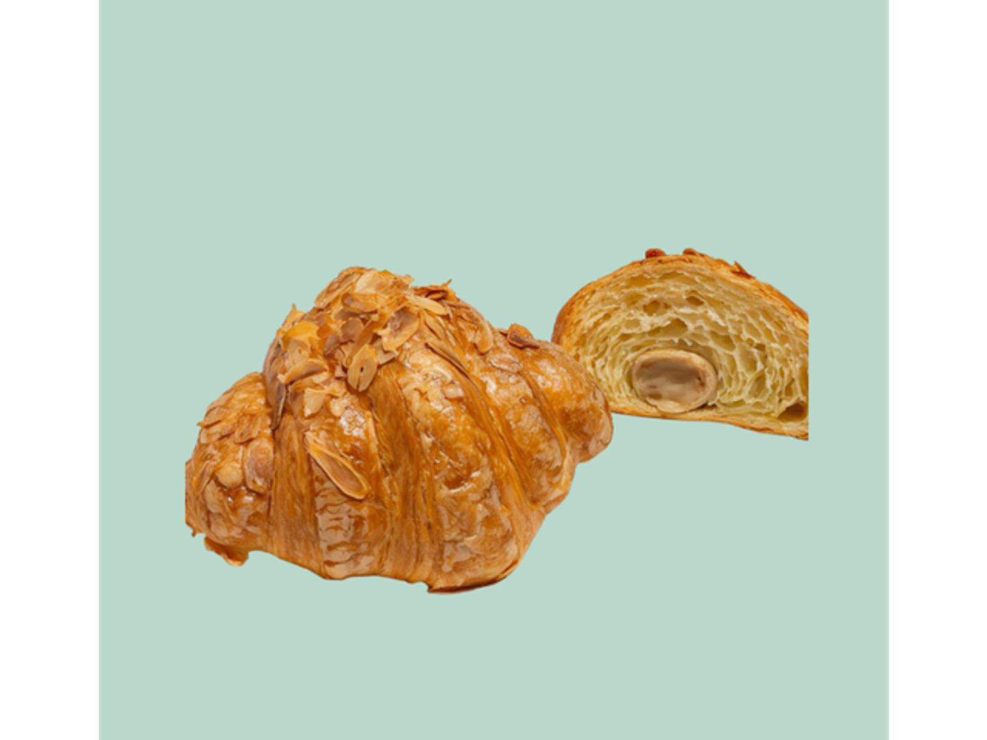 كرواسون اللوز