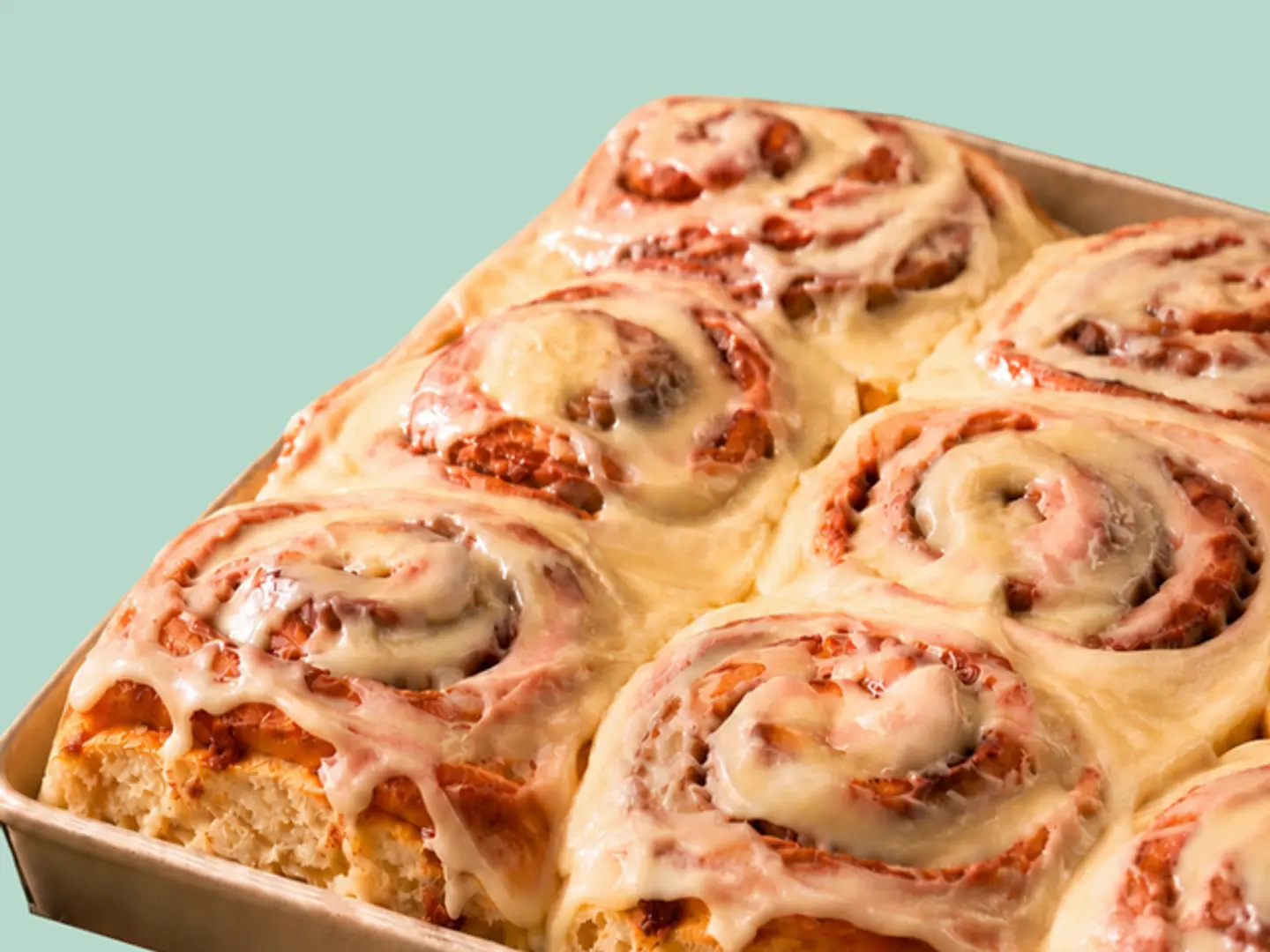 Cinnamon Roll Large Piece