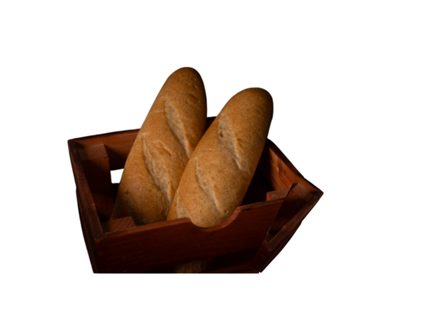 Bread, Baguette Soft Brown 3pcs