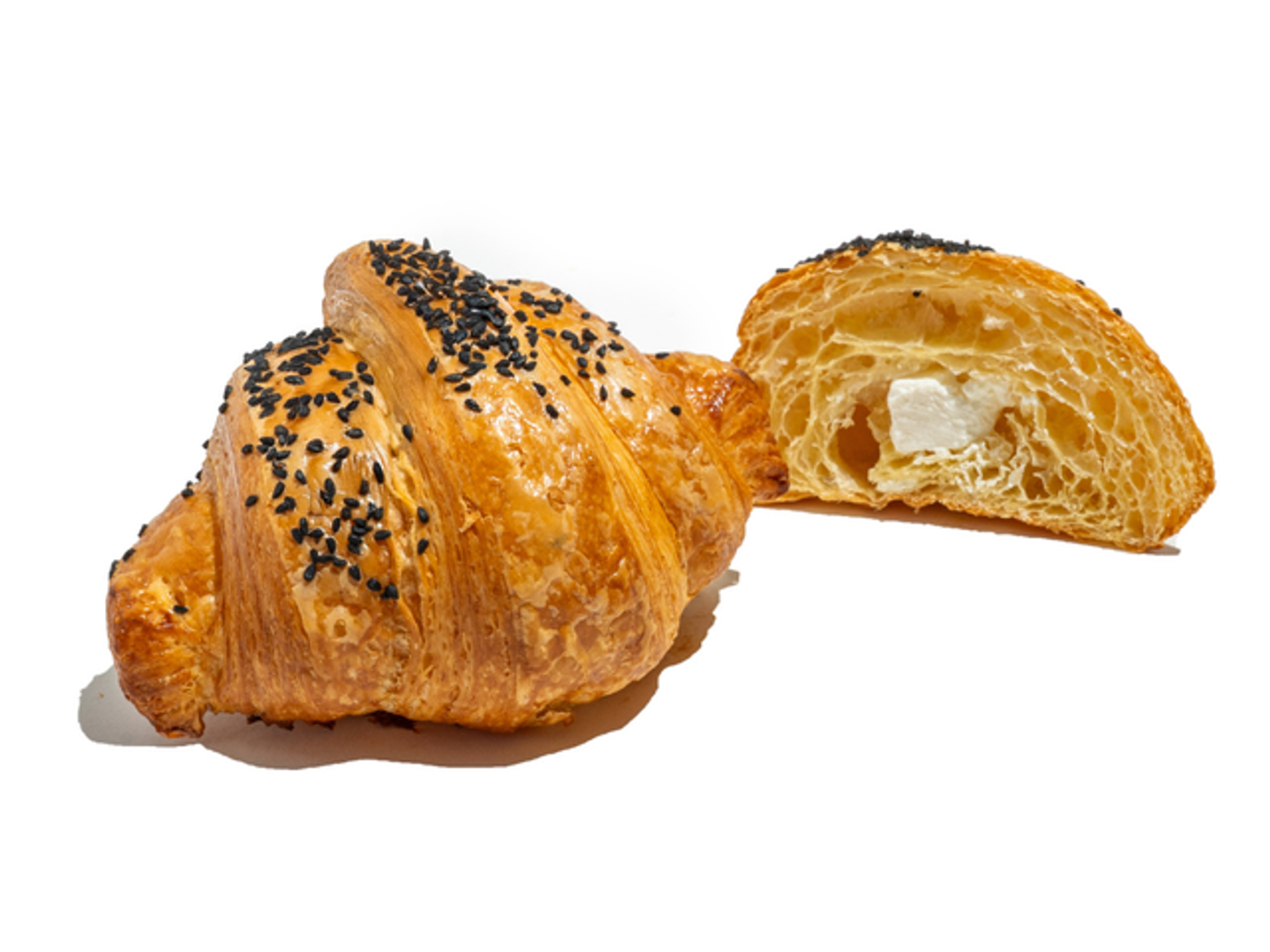 Croissant, White Cheese