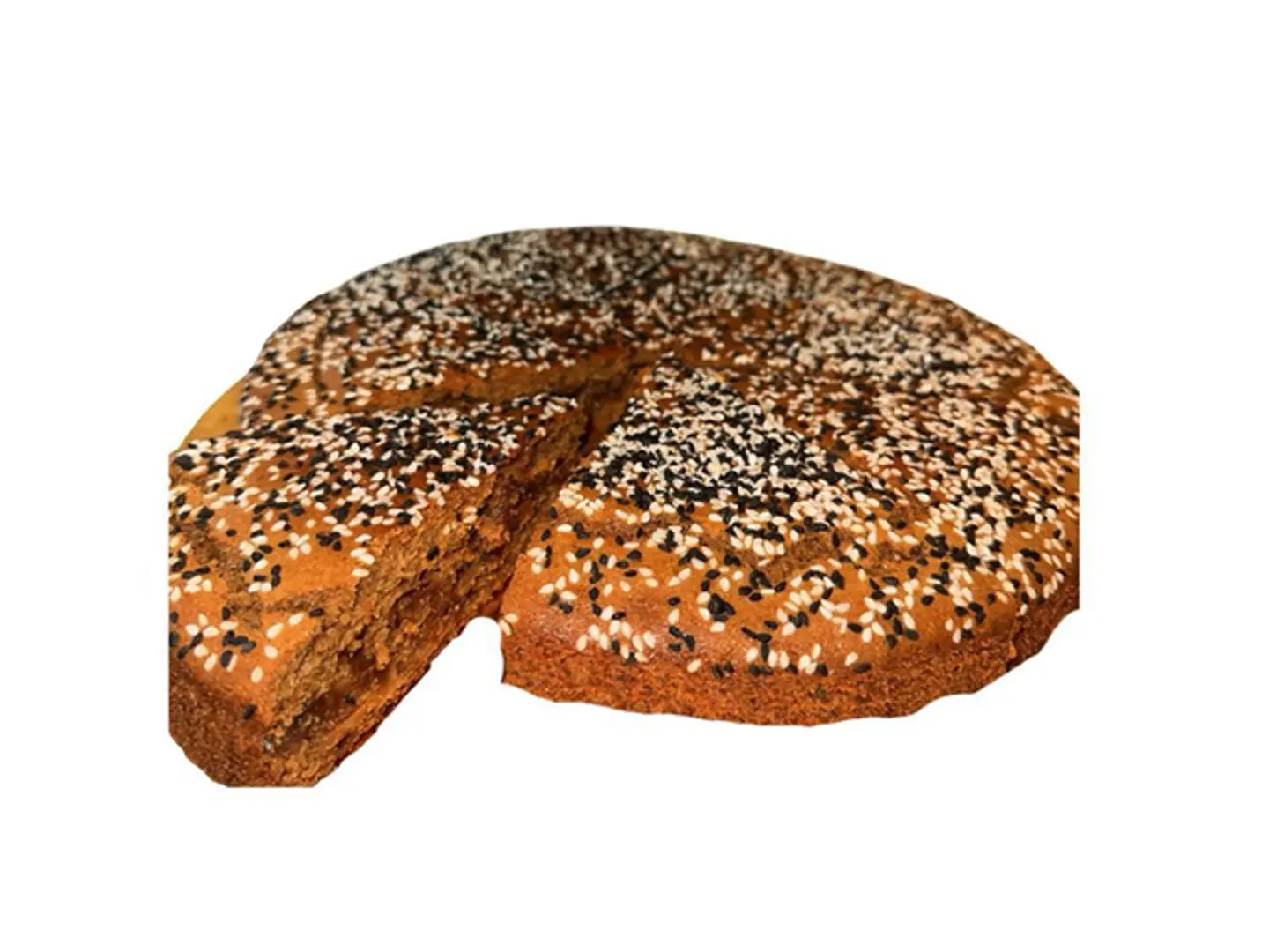 كيكة الدخن بالتمر