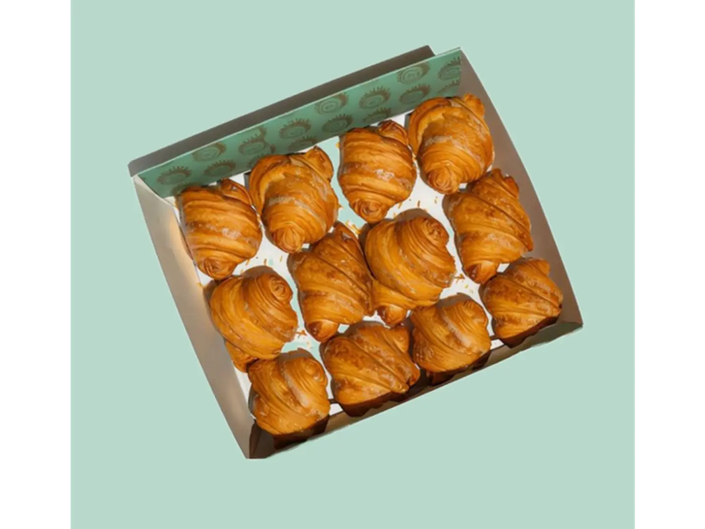 بوكس ميني كروسون سادة – ١٠ قطع