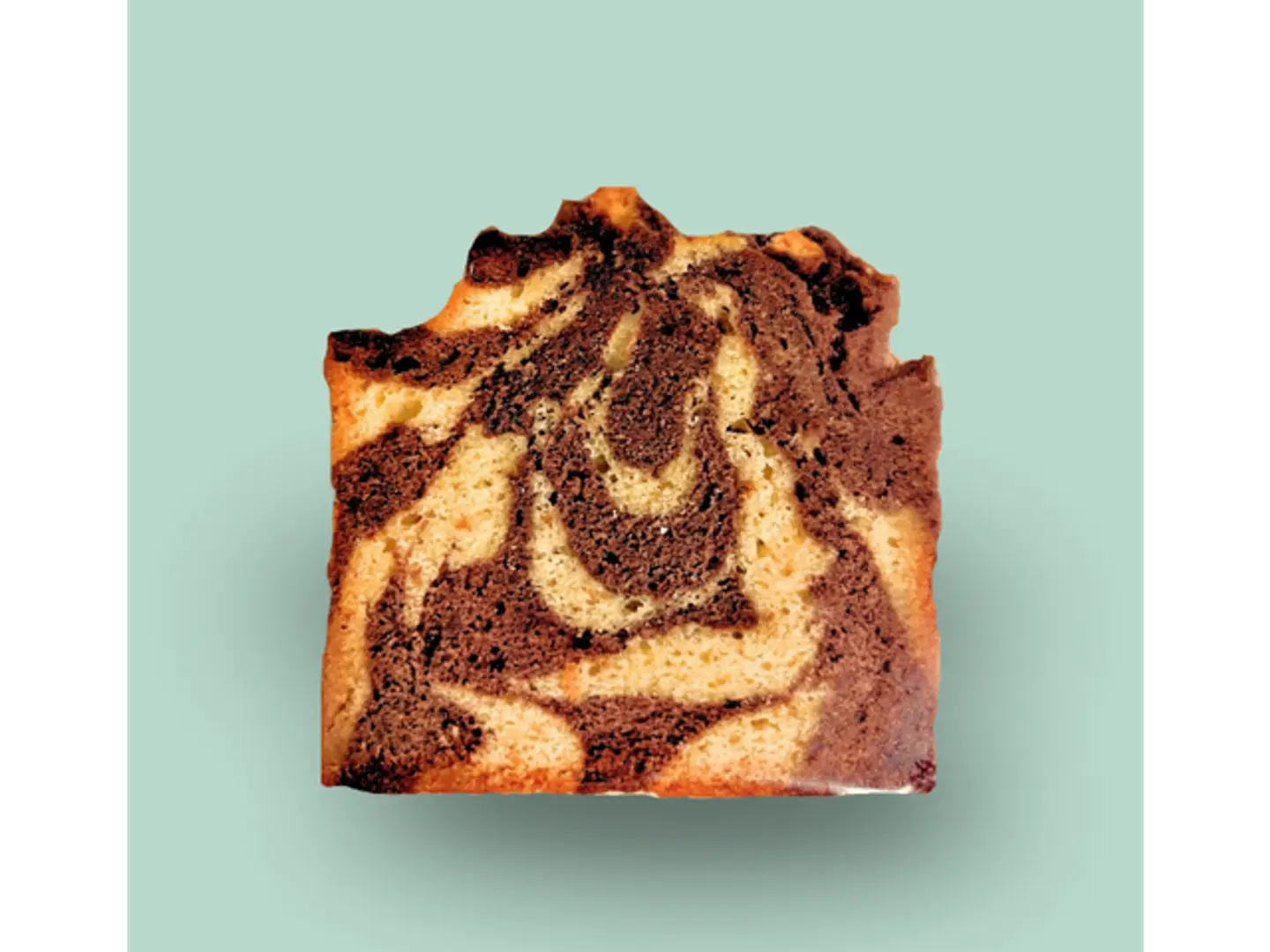 Marble Cake Slice