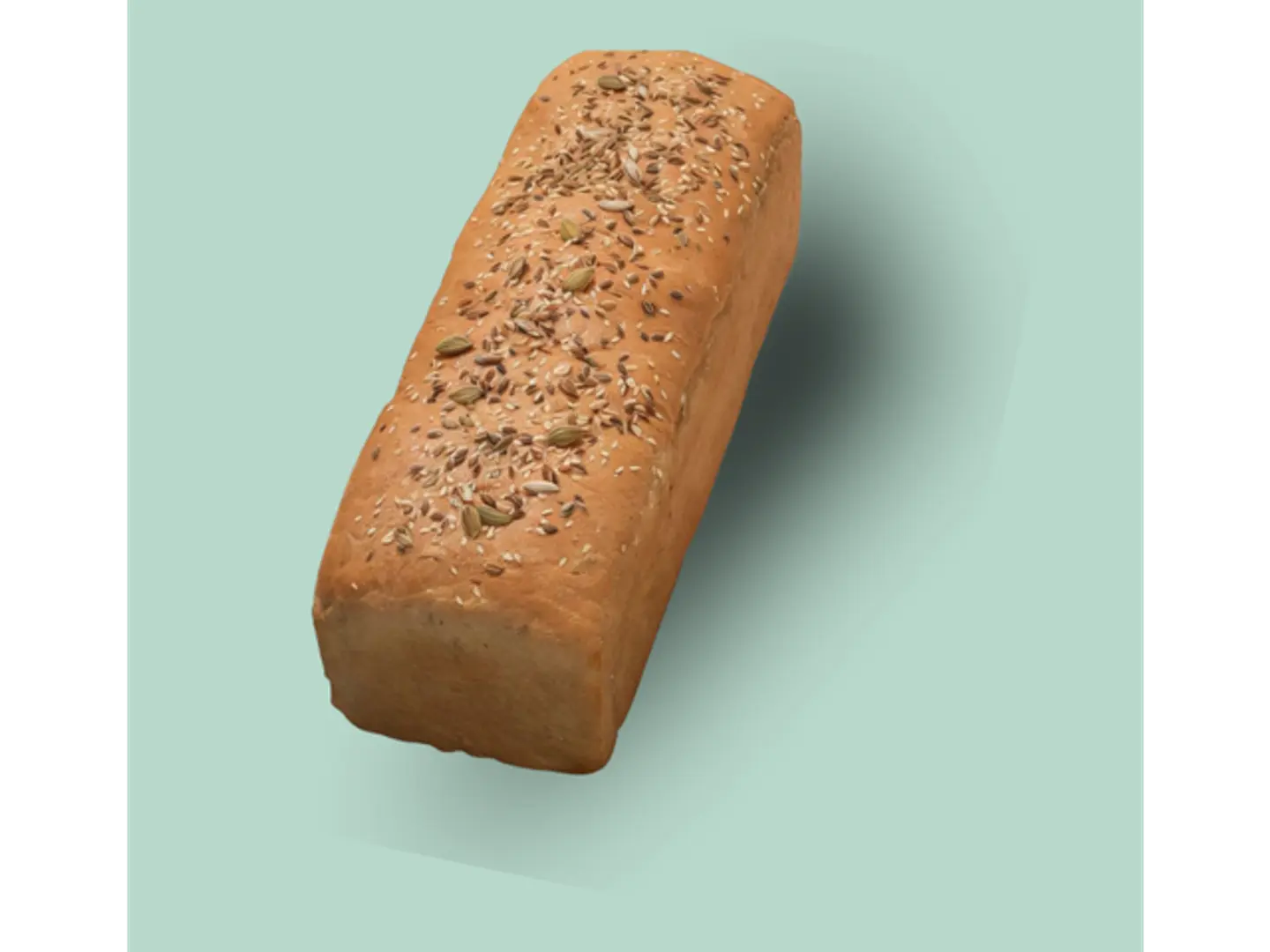 خبز توست بني بالبذور٧٥٠ جرام