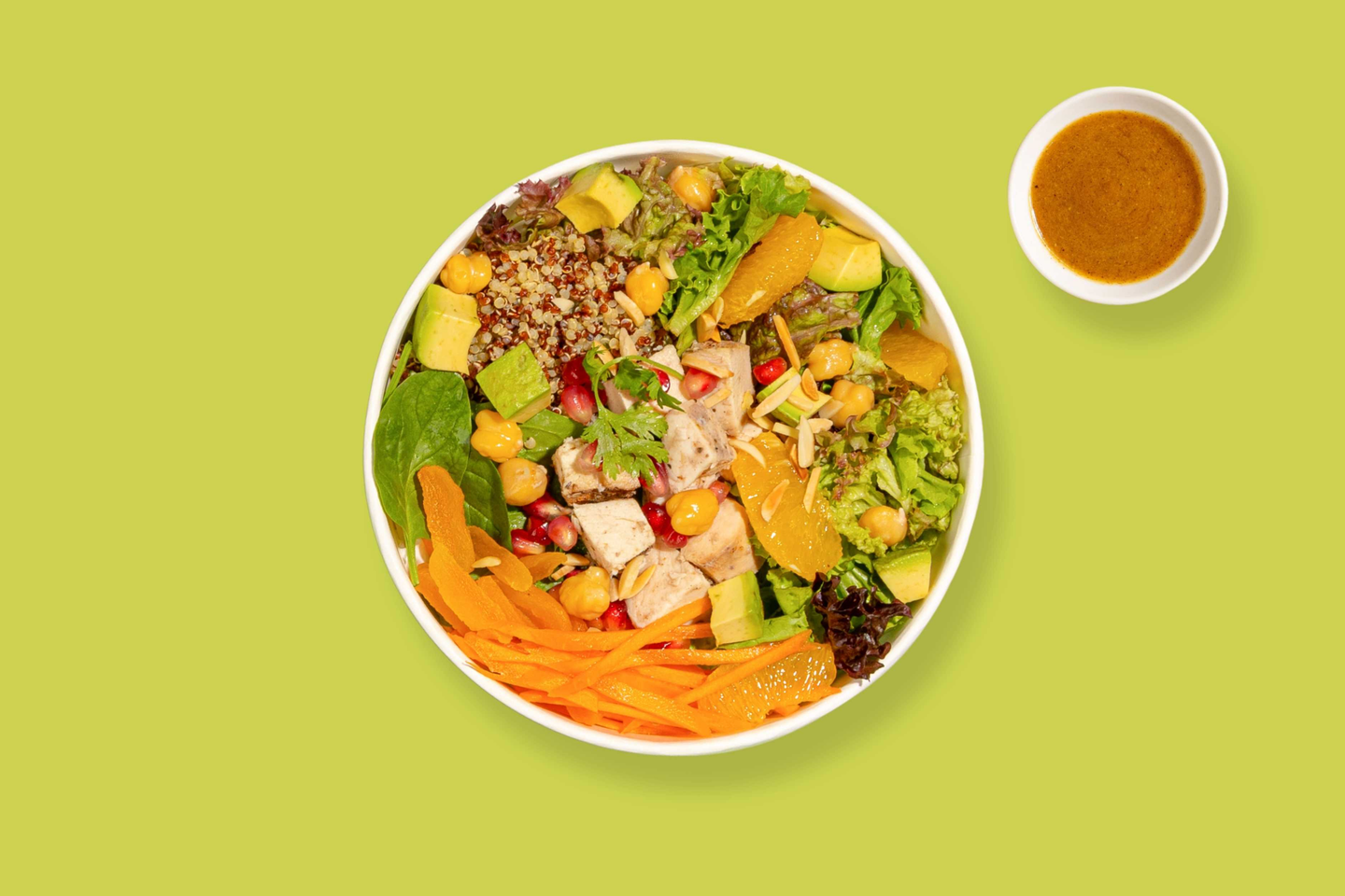 The Spicy Moroccan Bowl