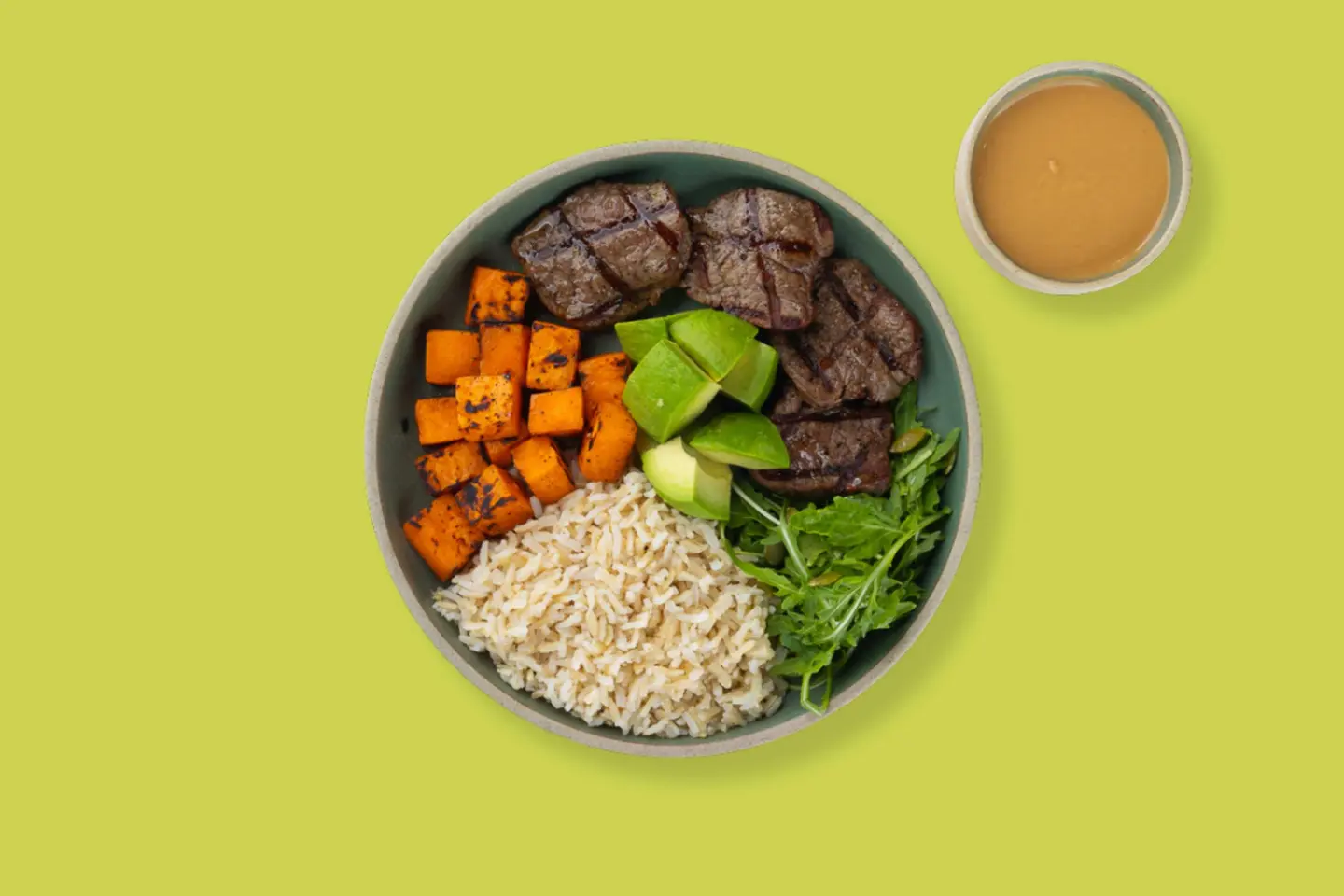 Beef Steak Bowl
