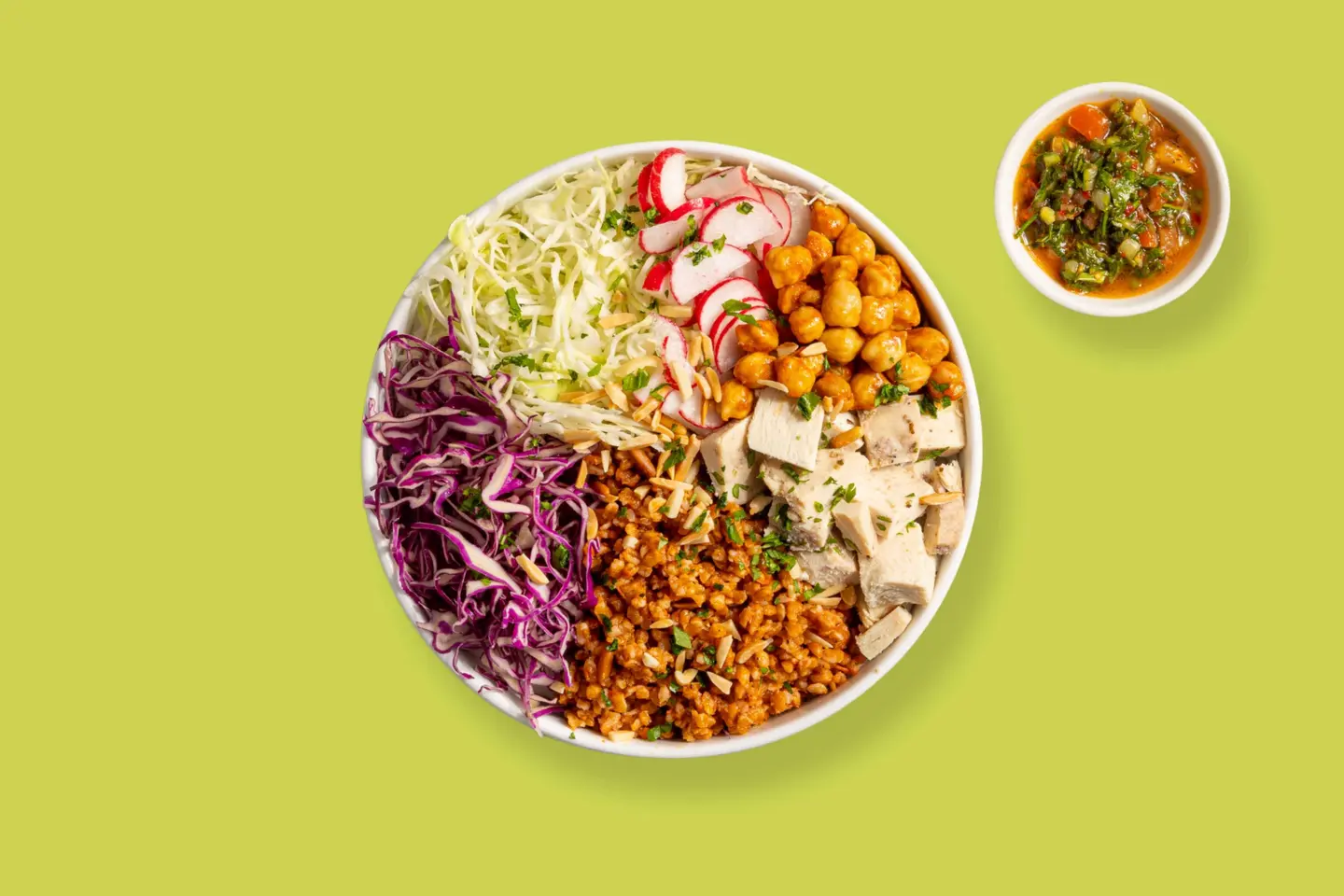 Chicken Bulgur Bowl