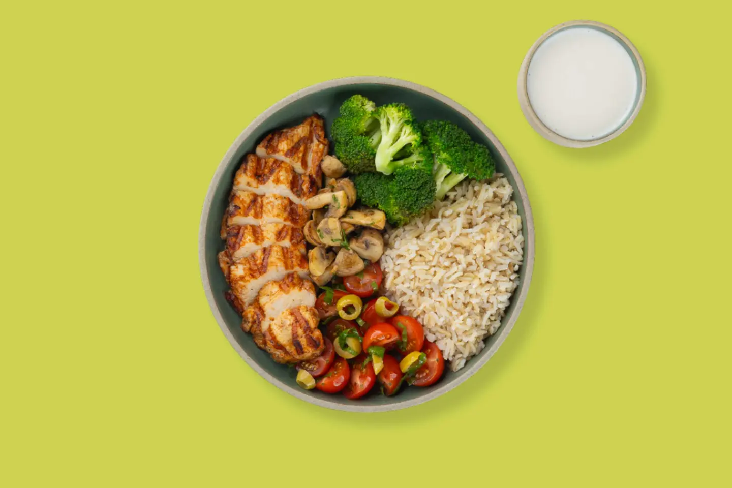 Grilled Chicken Breast Bowl