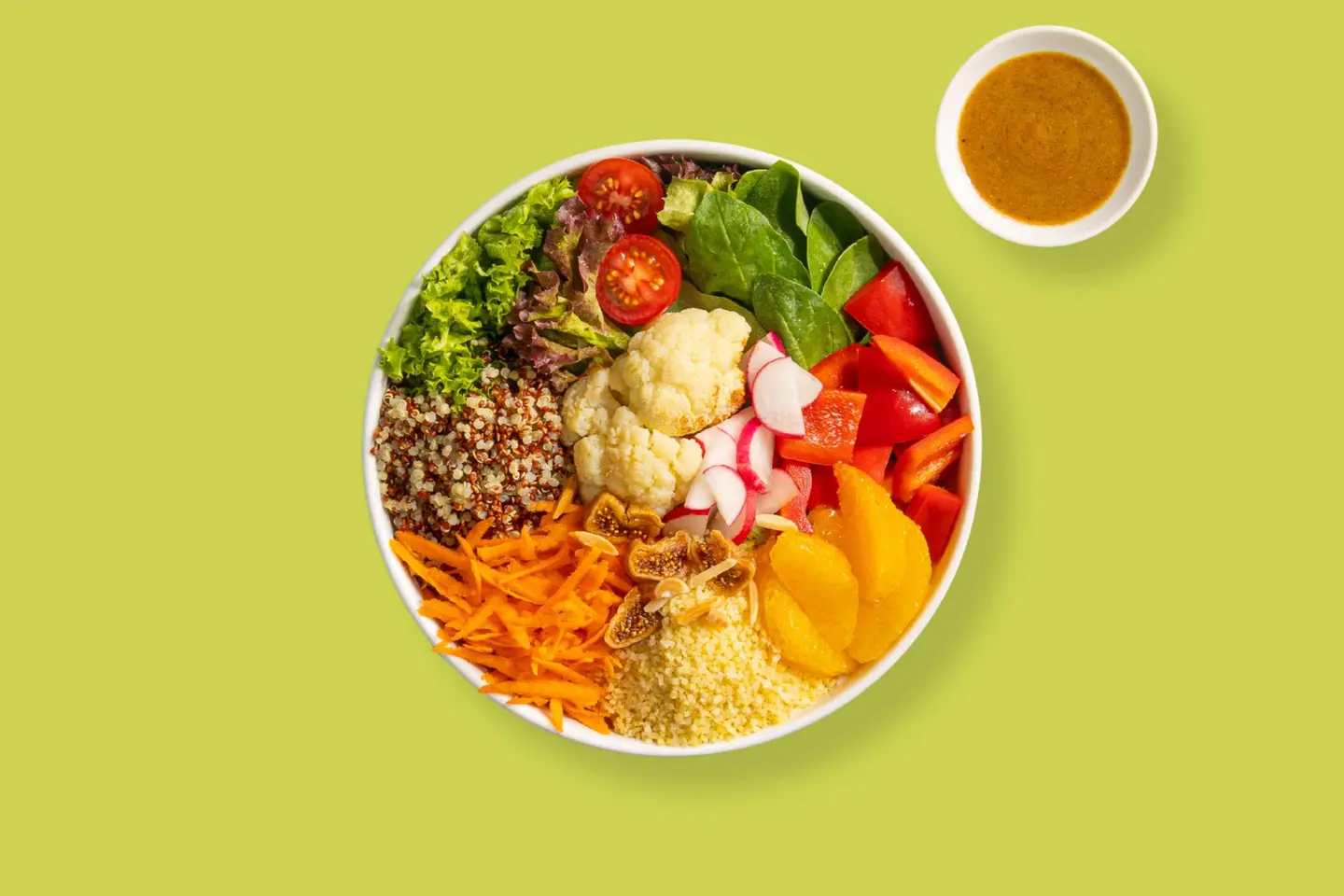 Vegan Spicy Moroccan Bowl