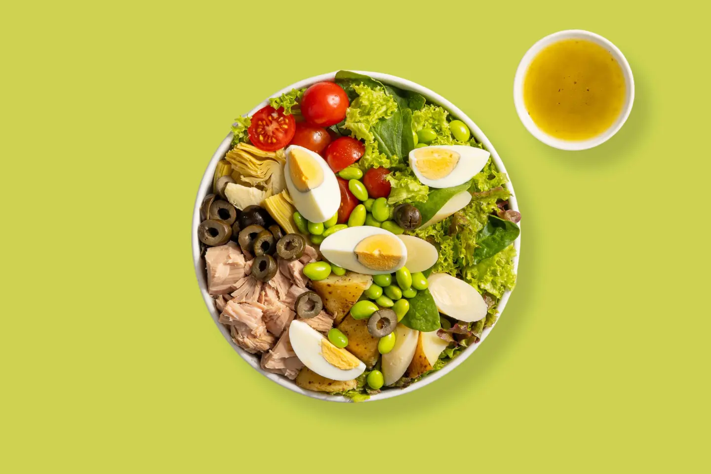 Tuna Nicoise Bowl