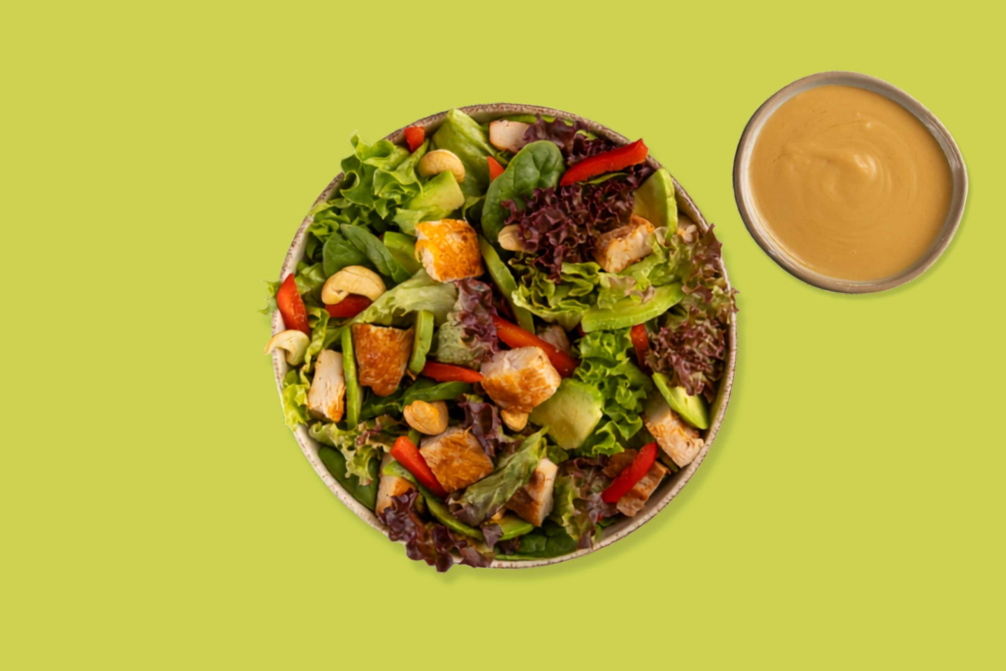 Chicken Avocado Salad