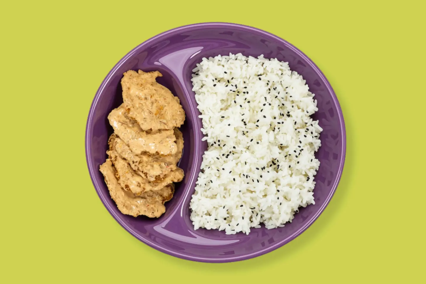 Dynamite Chicken With Rice