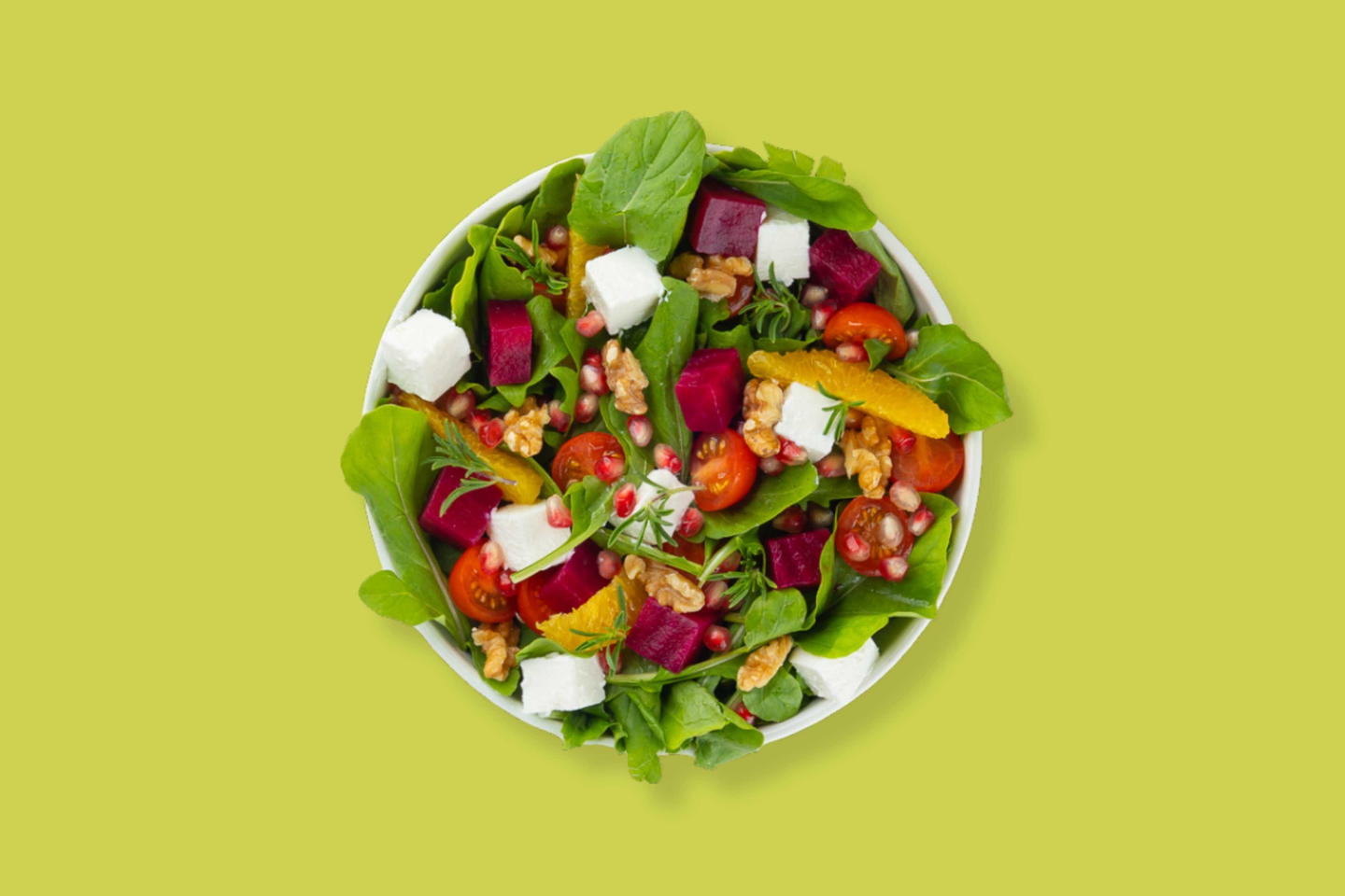 Beetroot And Feta Salad