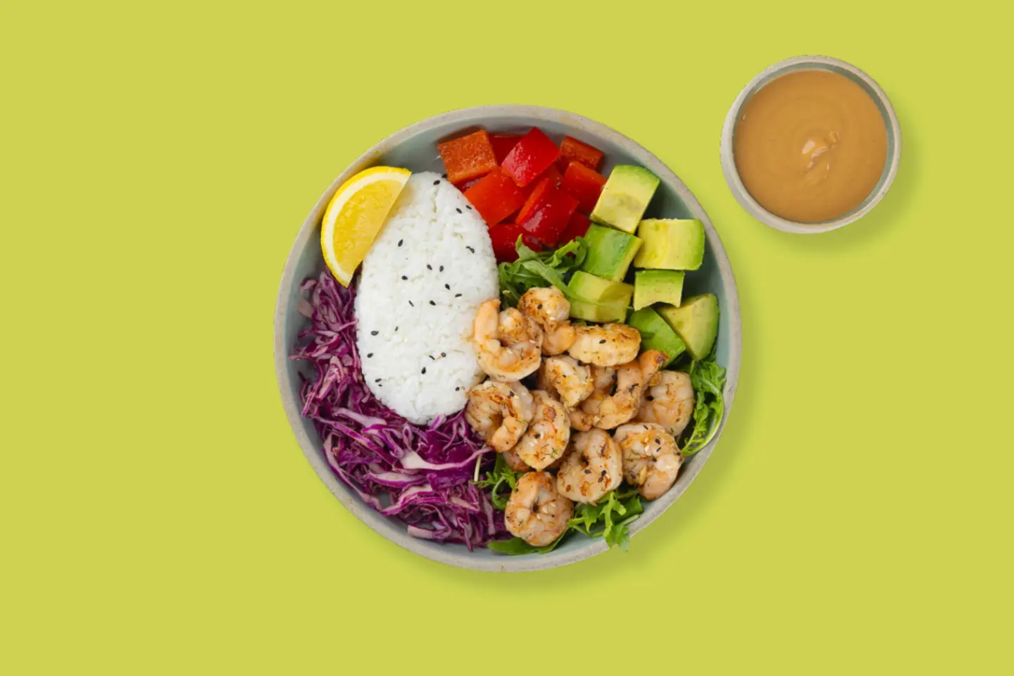 Shrimp Bowl