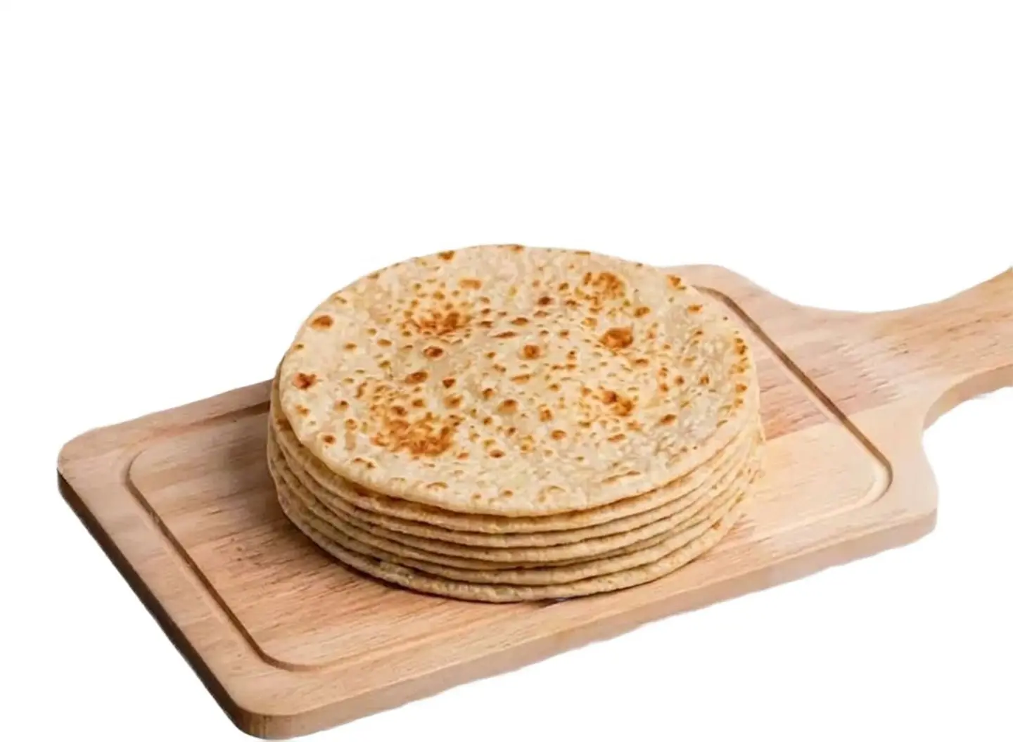 خبز شباتي سادة