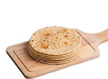 خبز شباتي سادة