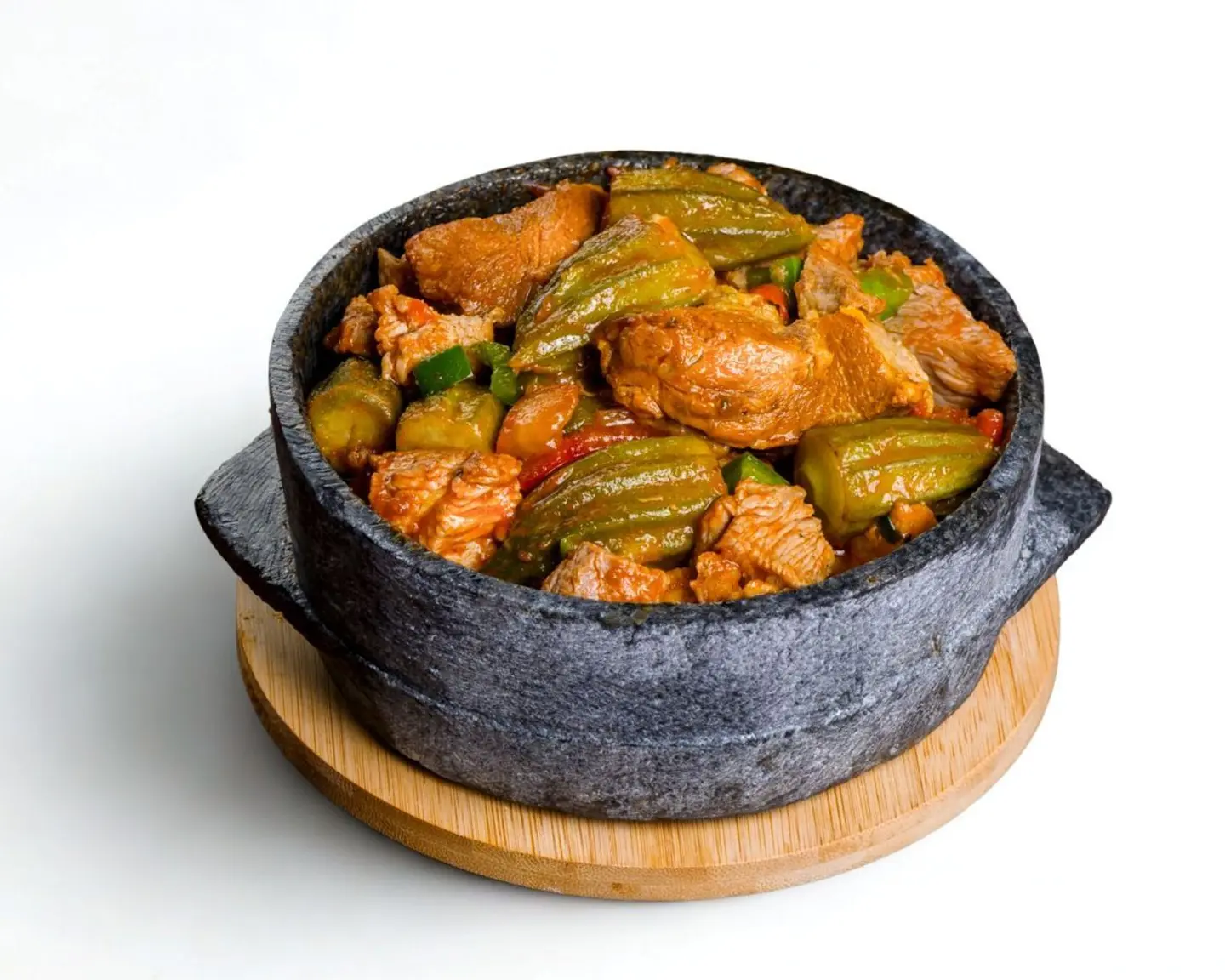Okra Meat Stew