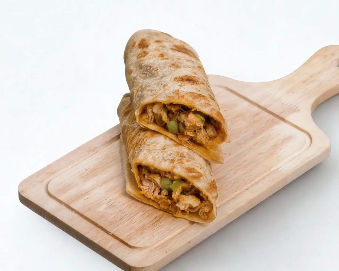 خبز شباتي بالدجاج