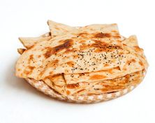 خبز ملوّح