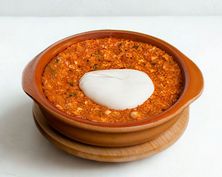 شكشوكة بالجبنة