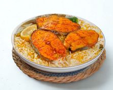 سمك صيادية مع أرز